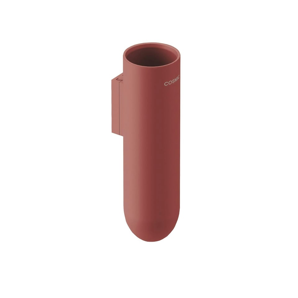 image 1 of Cosmic Bathroom Toothbrush Holder Highly Durable with Stainless Steel Terracotta
