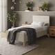 image 9 of Ashbourne Bed Single Natural | Cream | Natural