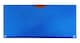 image 5 of Accuratus Felt Computer Mouse Pad / Laptop Desk Pad & Mouse Mat with Pen & Paper Compartment - Blue