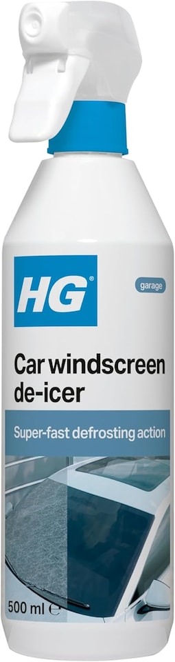 image 1 of HG Car Windscreen De-Icer 500ml