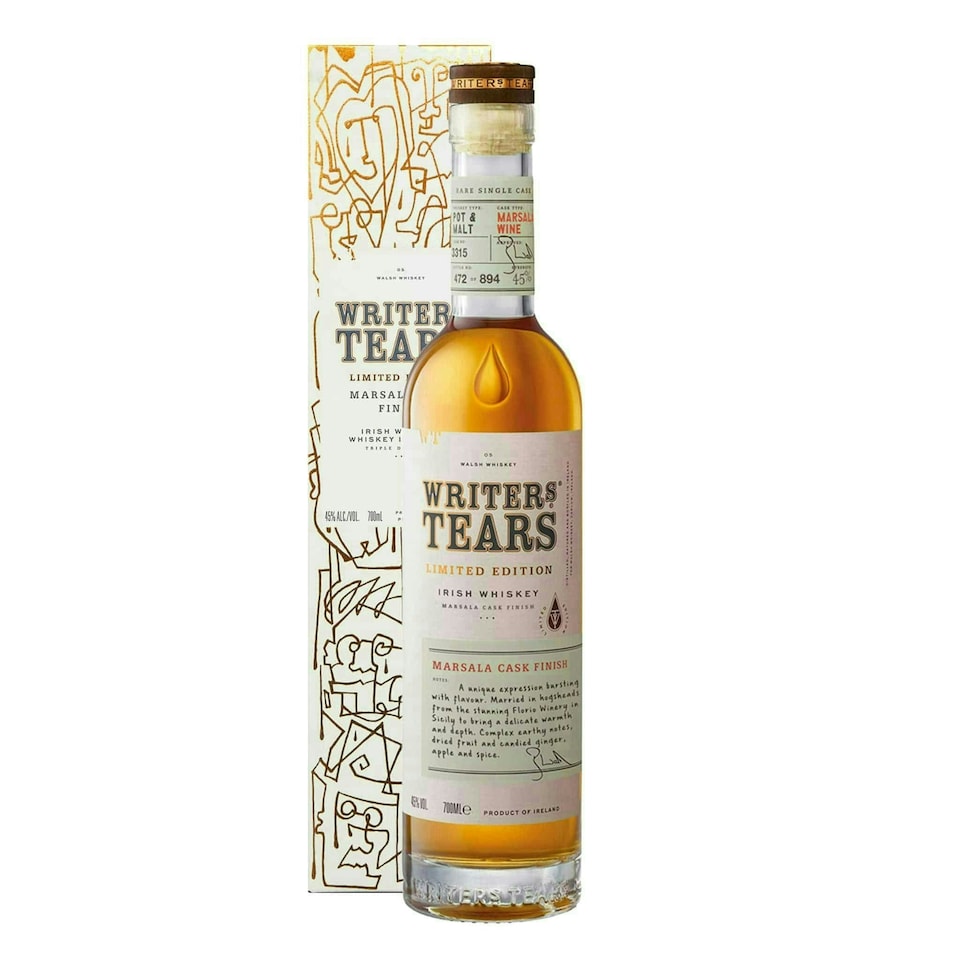 image 1 of Writers Tears Marsala Cask Finish Whiskey