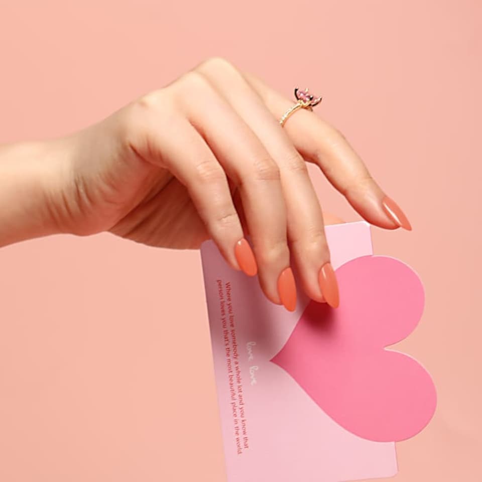image 1 of Bluesky Coral Gel Polish - Second Heart 5ml
