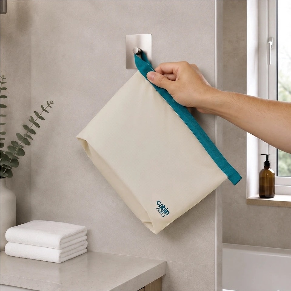 image 1 of CabinZero Ultralight Wash Pouch, Everyday Family Toiletry Bag
