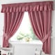 image 3 of Gingham Kitchen Curtain Pelmet Red - 353 cm x 25cm