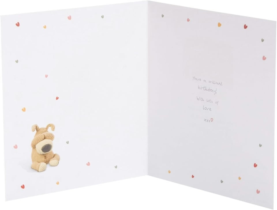 image 1 of Adorable Boofle Favourite Person Birthday Card