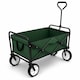image 9 of Green Heavy Duty Foldable Garden Festival Trolley Cart Wagon Truck