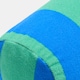 image 6 of OHS Vertical Stripes Beach Bolster Neck Back Support Pillow