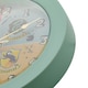 image 4 of Harry Potter Charms Wall Clock - House Crests N/A | Turquoise