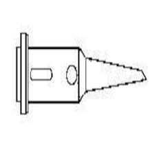 PORTASOL - Single Flat Tip for SuperPro 125 Soldering Iron 1.0mm