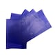 image 1 of Pack of 10 A4 Frosted Purple Exercise Book Covers