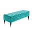 Teal Plush Velvet