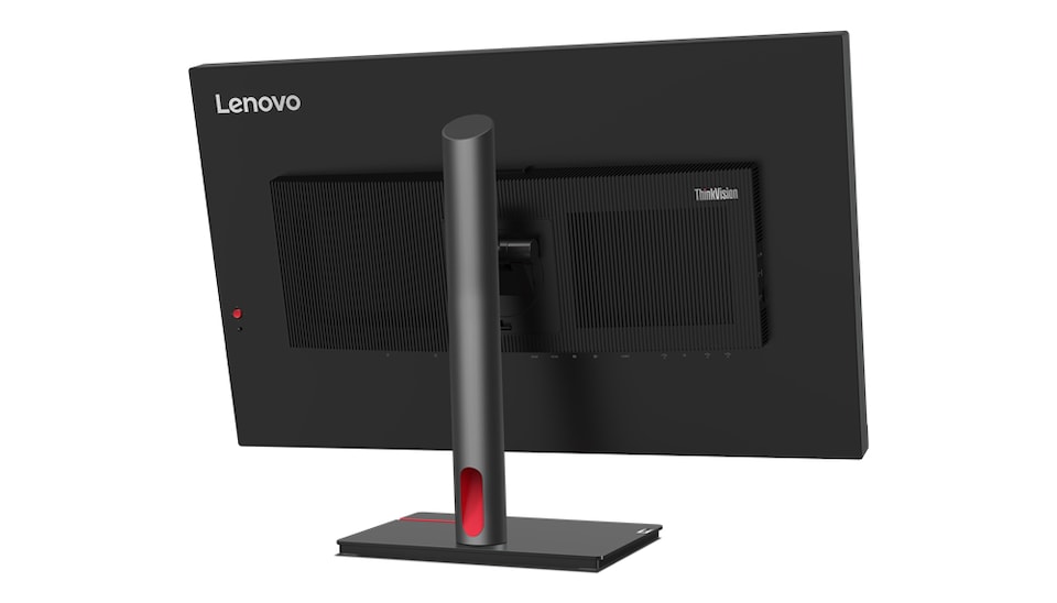 image 1 of Lenovo ThinkVision P32pz-30, 80 cm (31.5 inches), 3840 x 2160 pixels, 4K Ultra HD, LCD, 6 ms, Black | Black | Black | 69.7 cm