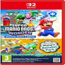 Super Mario Bros Wonder + Meetup in Bellabel Park Nintendo Switch 2
