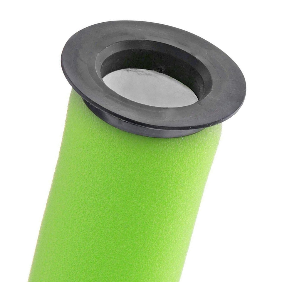 image 1 of SPARES2GO Green Vacuum Washable Filter Kit compatible with GTECH System Air Ram K9 Multi MK2 Cordless