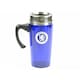 image 1 of Chelsea FC Official Football Travel Mug - Blue/Silver - One Size