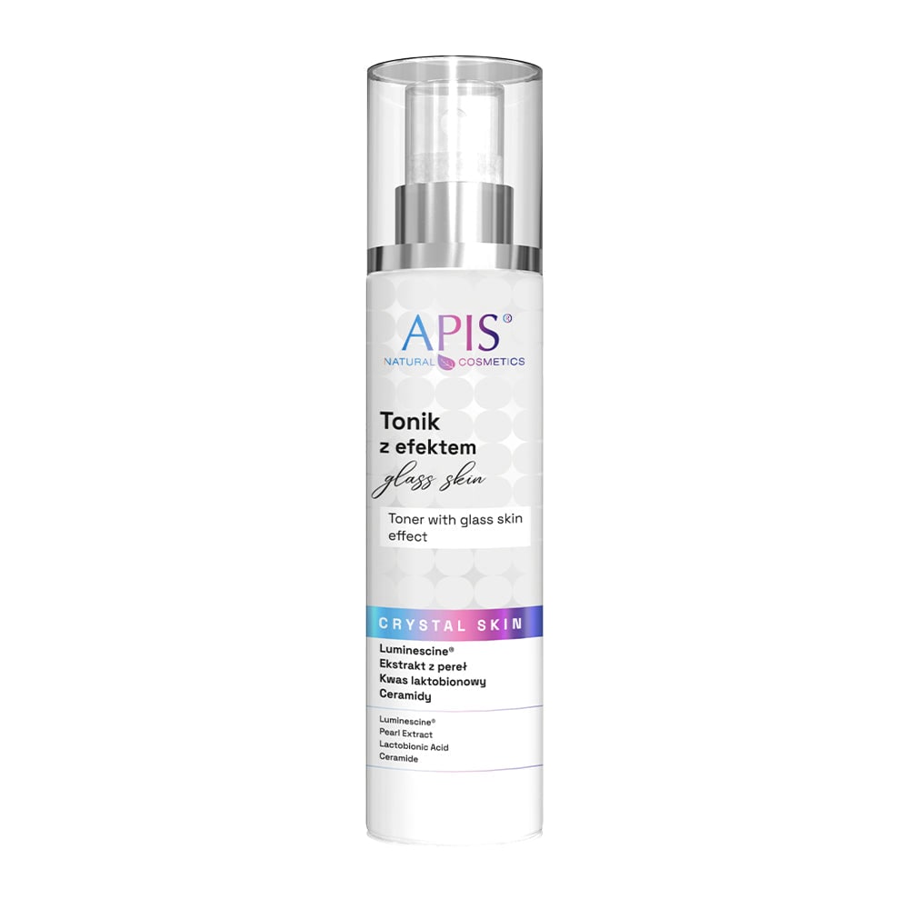 Apis Crystal Skin Brightening Toner with Glass Skin Effect | 150ml ...