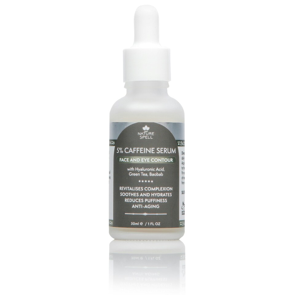 image 1 of Nature Spell 5% Caffeine Serum - Face & Eye Contour
