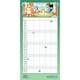 image 2 of BLUEY 2026 FAMILY ORGANISER CALENDAR