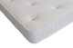 image 3 of Hybrid Memory Foam & Spring Support Mattress - Responsive Body Support | White | King