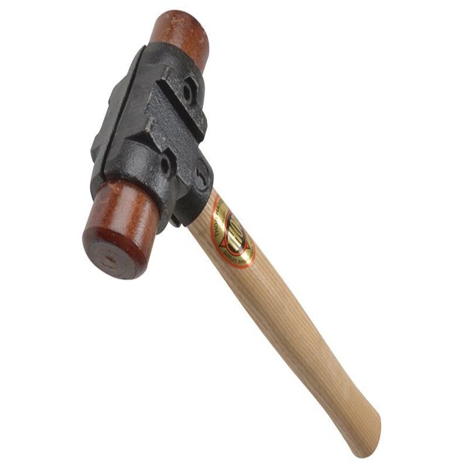 Thor Rh200 Split Head Hammer Hide Size 4 (50Mm) 2000G