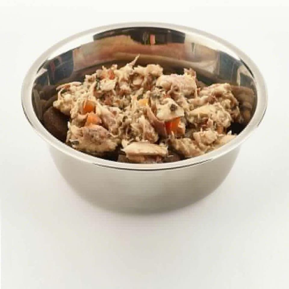 image 1 of Fish4Dogs Wet Dog Food Tins 85g for all dog breeds (FINEST MACKEREL WITH SPINACH AND CARROT)