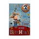image 1 of For Son Age 2 Juvenile Boy and Horse Design Birthday Card with Badge