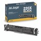 image 2 of Compatible HP 220X Black Toner Cartridge Black