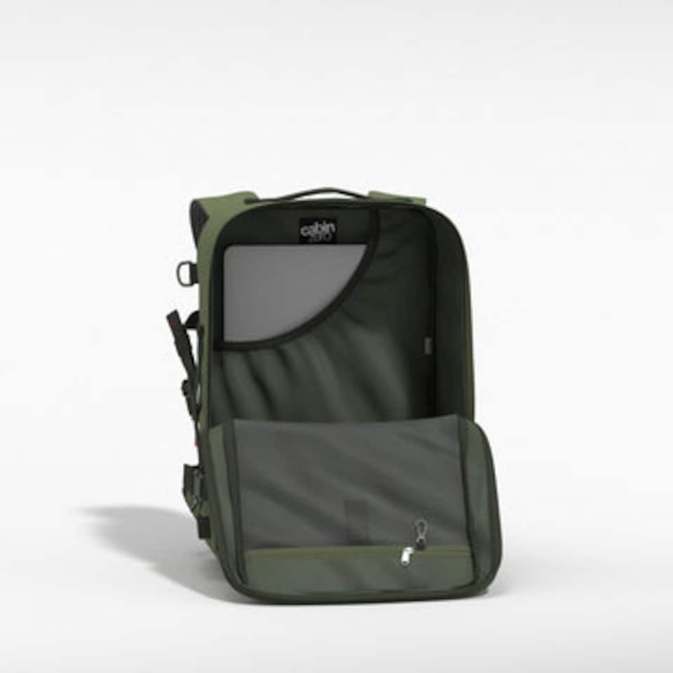 image 1 of Cabinzero Classic Plus Backpack 32L, Padded Carry On Travel Rucksack with Chest Strap