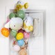 image 4 of Pastel Sheep Giant Helium Foil Balloon 87cm / 34 in