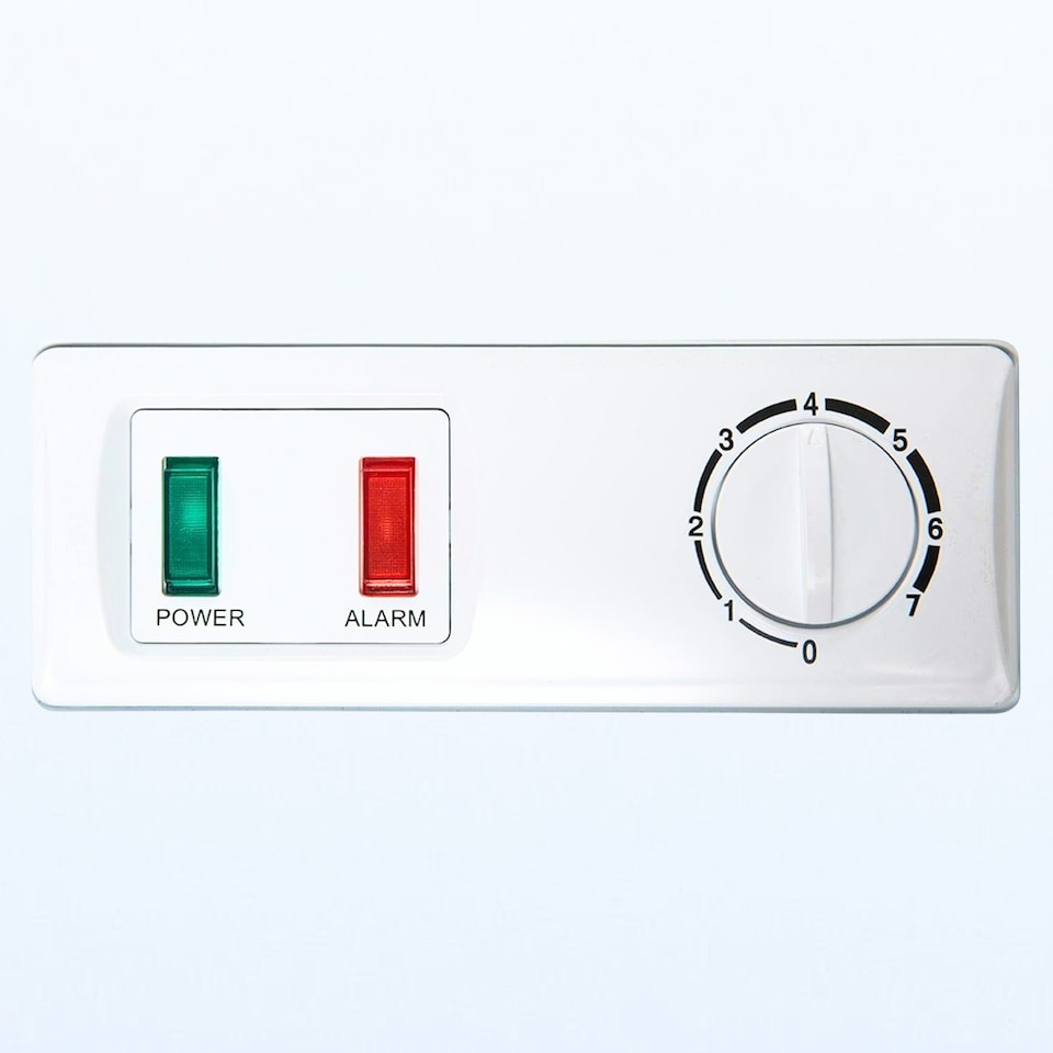 image 1 of SIA CHF60W 36cm White Freestanding Slimline Chest Freezer, White
