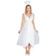 image 1 of Womens Magical Angel Esma Costume | White | white | S | 1