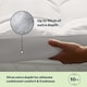 image 3 of Silentnight Anti Allergy Ultimate Mattress Topper 10 cm | White | Super King