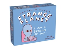 Strange Planet 2026 Day-to-Day Calendar : I Am a Beacon of Joy