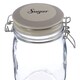 image 4 of Diego Sugar Glass Storage Jar 1000ml