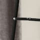 image 9 of HOMCOM Irregular Full Length Mirror with Velvet Frame 160 x 50cm Light Pink