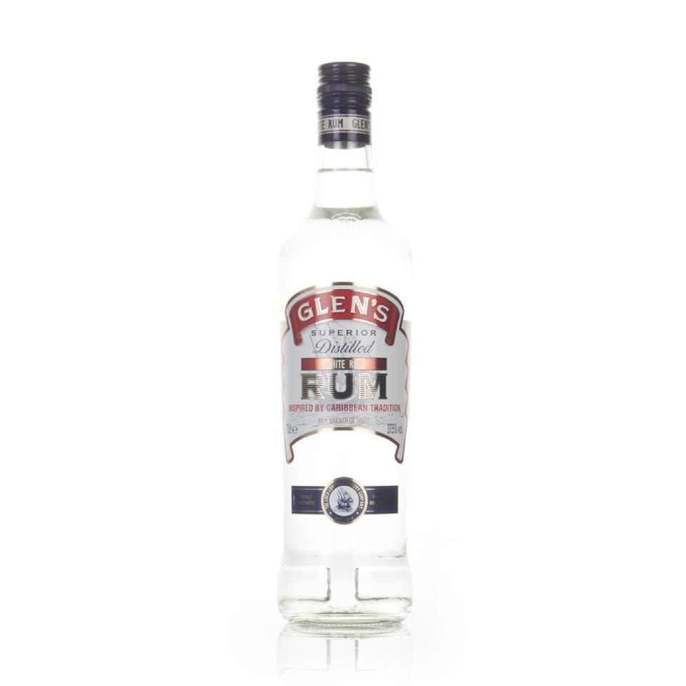 image 1 of Glens White Rum