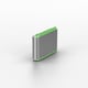 image 3 of USB-C Port Blocker Extra Lock Pack, Green (10x Locks)