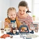 image 5 of Pretend Kitchen Coffee Playset with Cash Register, Coffee Maker & Accessories - Toddler Role Play Toy for Kids 3 plus