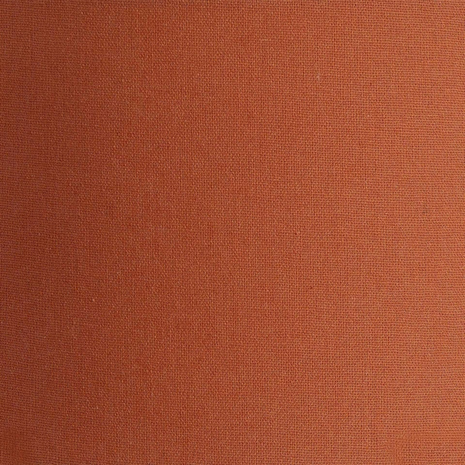 image 1 of 30cm Terracotta Handloom Cylinder Table Lampshade