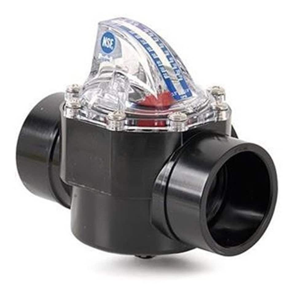 image 1 of Certikin FLVIS20 FlowVis 2 flow meter scale in LPM