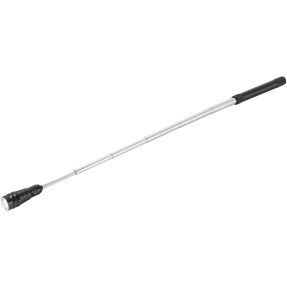image 1 of STAC Magnetic Telescopic Pick-Up Tool Light - Solid Black - 17.5 x 2.19 cm