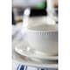 image 4 of Mikasa Dinner Set Cream Stoneware 12 Piece