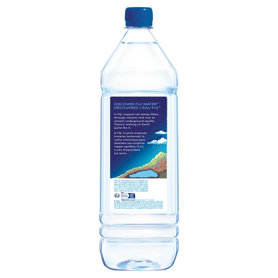 image 1 of Fiji Artesian Mineral Water 12x 1.5Ltr | Brown | 12