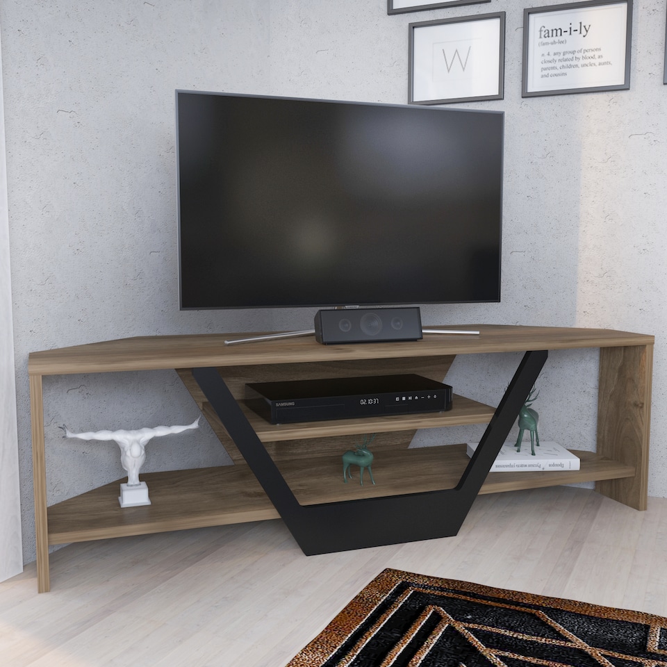 image 1 of Decorotika Sares  TV Unit for TVs up to 55 inch