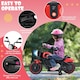 image 5 of COSTWAY 6V Kids Off-Road Motorcycle Electric Powered Red