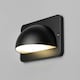 image 3 of BHS Jude Outdoor Wall Light, Black