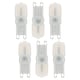 image 1 of BHS 6 Pack of 2.5 Watt G9 LED Capsule Light Bulbs, Cool White