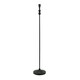 image 3 of ValueLights Maggie Black Metal Candlestick Slim Floor Lamp Base Black
