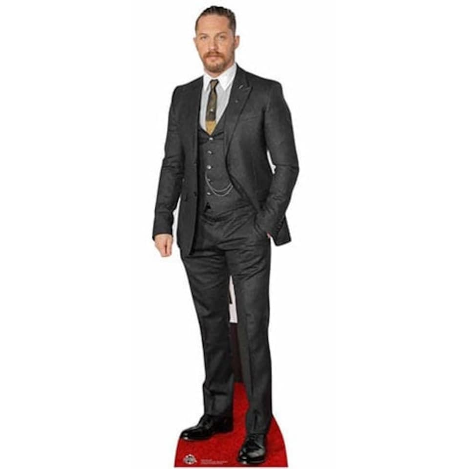 Tom Hardy Lifesize Cardboard Cutout - 173cm