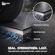 image 4 of Landlords Paint - Tarmac Paint - Restores, Revivies & Protects Driveways & Paths - Black - 20L